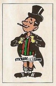 Cromo Mascot - Copa União 1987 n. 222 - Abril