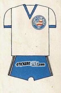 Cromo Kit - Copa União 1987 n. 263 - Abril
