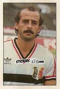 Figurina Gilson - Copa União 1987 n. 295 - Abril