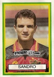 Figurina Sandro - Campeonato Brasileiro 1993 n. 278 - Abril