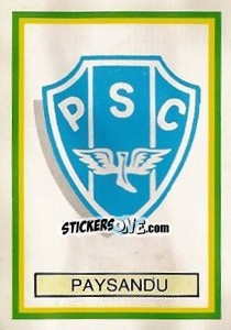 Cromo Insígnia - Campeonato Brasileiro 1993 n. 491 - Abril