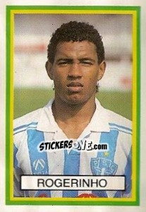 Cromo Rogerinho - Campeonato Brasileiro 1993 n. 498 - Abril
