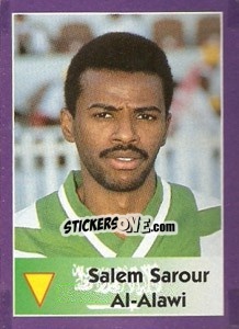 Cromo Salem Sarour Al-Alawi - World Cup 1998 n. 169 - Diamond