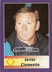 Figurina Javier Clemente - World Cup 1998 n. 221 - Diamond
