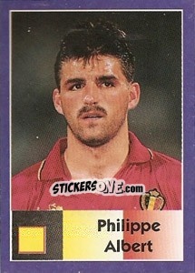 Cromo Philippe Albert - World Cup 1998 n. 293 - Diamond
