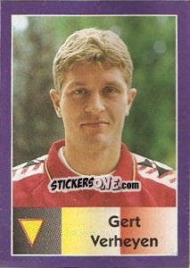 Cromo Gert Verheyen - World Cup 1998 n. 302 - Diamond