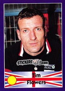 Figurina Tim Flowers - World Cup 1998 n. 421 - Diamond