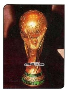 Figurina Taça Copa Do Mundo - Campeonato De Futebol Mundial 1990 n. 2 - Panini