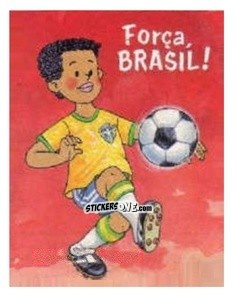 Cromo Slogan - Campeonato De Futebol Mundial 1990 n. 15 - Panini