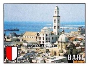 Cromo Bari - Campeonato De Futebol Mundial 1990 n. 17 - Panini