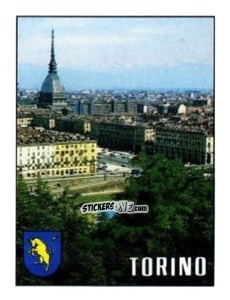 Cromo Torino - Campeonato De Futebol Mundial 1990 n. 19 - Panini