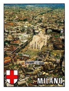 Cromo Milano - Campeonato De Futebol Mundial 1990 n. 21 - Panini