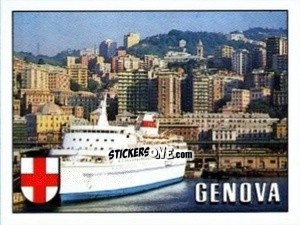 Cromo Genova - Campeonato De Futebol Mundial 1990 n. 23 - Panini
