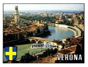 Cromo Verona - Campeonato De Futebol Mundial 1990 n. 29 - Panini