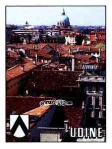 Cromo Udine - Campeonato De Futebol Mundial 1990 n. 30 - Panini