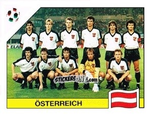 Cromo Equipe - Campeonato De Futebol Mundial 1990 n. 60 - Panini