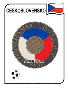 Cromo Insígnia - Campeonato De Futebol Mundial 1990 n. 76 - Panini
