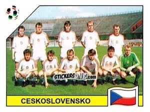Cromo Equipe - Campeonato De Futebol Mundial 1990 n. 79 - Panini