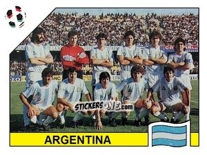 Cromo Equipe - Campeonato De Futebol Mundial 1990 n. 117 - Panini