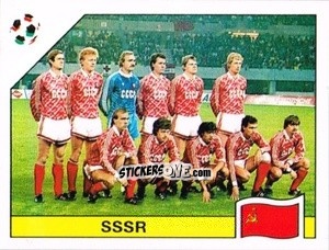 Cromo Equipe - Campeonato De Futebol Mundial 1990 n. 136 - Panini