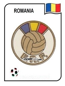 Figurina Insígnia - Campeonato De Futebol Mundial 1990 n. 152 - Panini