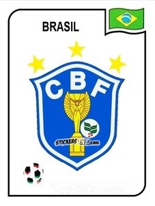 Cromo Insígnia - Campeonato De Futebol Mundial 1990 n. 191 - Panini