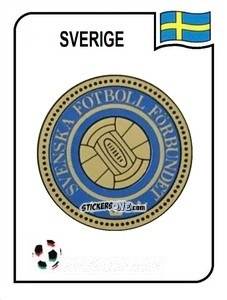 Cromo Insígnia - Campeonato De Futebol Mundial 1990 n. 229 - Panini