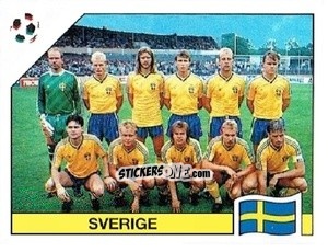 Cromo Equipe - Campeonato De Futebol Mundial 1990 n. 232 - Panini