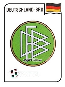 Cromo Insígnia - Campeonato De Futebol Mundial 1990 n. 248 - Panini