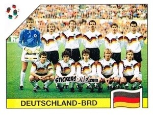Cromo Equipe - Campeonato De Futebol Mundial 1990 n. 251 - Panini