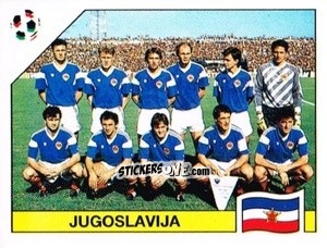 Cromo Equipe - Campeonato De Futebol Mundial 1990 n. 270 - Panini