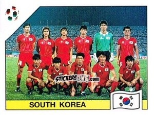 Cromo Equipe - Campeonato De Futebol Mundial 1990 n. 315 - Panini