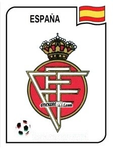 Cromo Insígnia - Campeonato De Futebol Mundial 1990 n. 344 - Panini