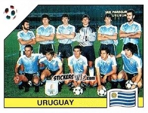 Cromo Equipe - Campeonato De Futebol Mundial 1990 n. 366 - Panini