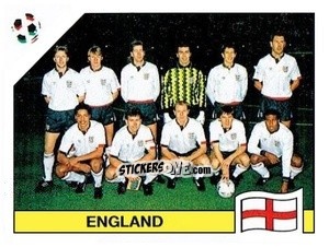 Figurina Equipe - Campeonato De Futebol Mundial 1990 n. 385 - Panini