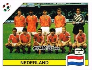 Cromo Equipe - Campeonato De Futebol Mundial 1990 n. 404 - Panini