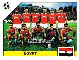 Cromo Equipe - Campeonato De Futebol Mundial 1990 n. 440 - Panini