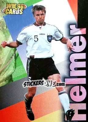Figurina Thomas Helmer - Wm 1998 Cards n. 21 - Panini
