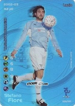 Sticker Stefano Fiore - Football Champions Italy 2002-2003 n. 54 - Wizards of The Coast