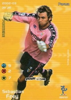 Figurina Sebastien Frey - Football Champions Italy 2002-2003 n. 90 - Wizards of The Coast