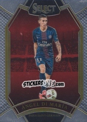 Figurina Angel Di Maria - Select Soccer 2016-2017 n. 262 - Panini