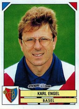 Figurina Karl Engel - Football Switzerland 1996-1997 n. 25 - Panini