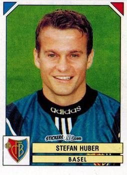 Cromo Stefan Huber - Football Switzerland 1996-1997 n. 26 - Panini