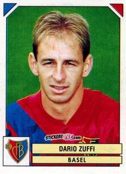 Figurina Dario Zuffi - Football Switzerland 1996-1997 n. 28 - Panini