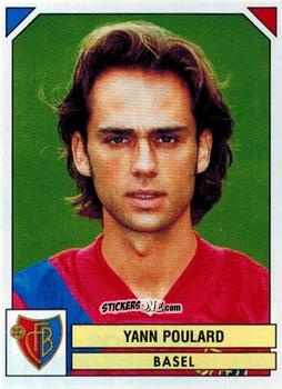 Sticker Yann Poulard - Football Switzerland 1996-1997 n. 29 - Panini