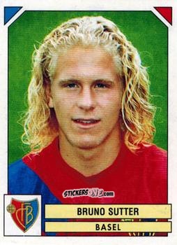 Cromo Bruno Sutter - Football Switzerland 1996-1997 n. 32 - Panini
