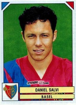 Sticker Daniel Salvi - Football Switzerland 1996-1997 n. 34 - Panini