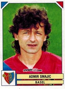 Sticker Admir Smajic - Football Switzerland 1996-1997 n. 35 - Panini