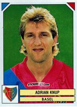 Figurina Adrian Knup - Football Switzerland 1996-1997 n. 36 - Panini