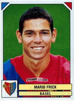 Figurina Mario Frick - Football Switzerland 1996-1997 n. 38 - Panini